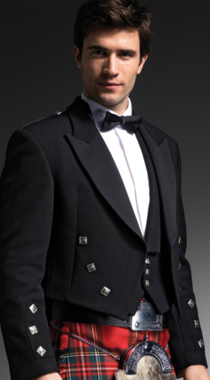 black prince Charlie jacket