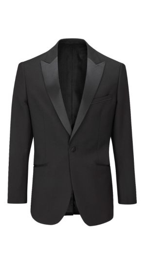 Black Dinner Tuxedo Jacket