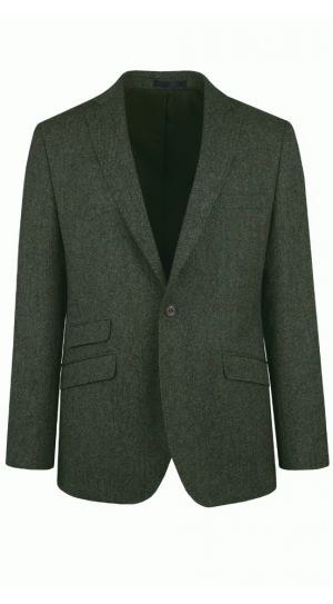 Green Tweed Jacket